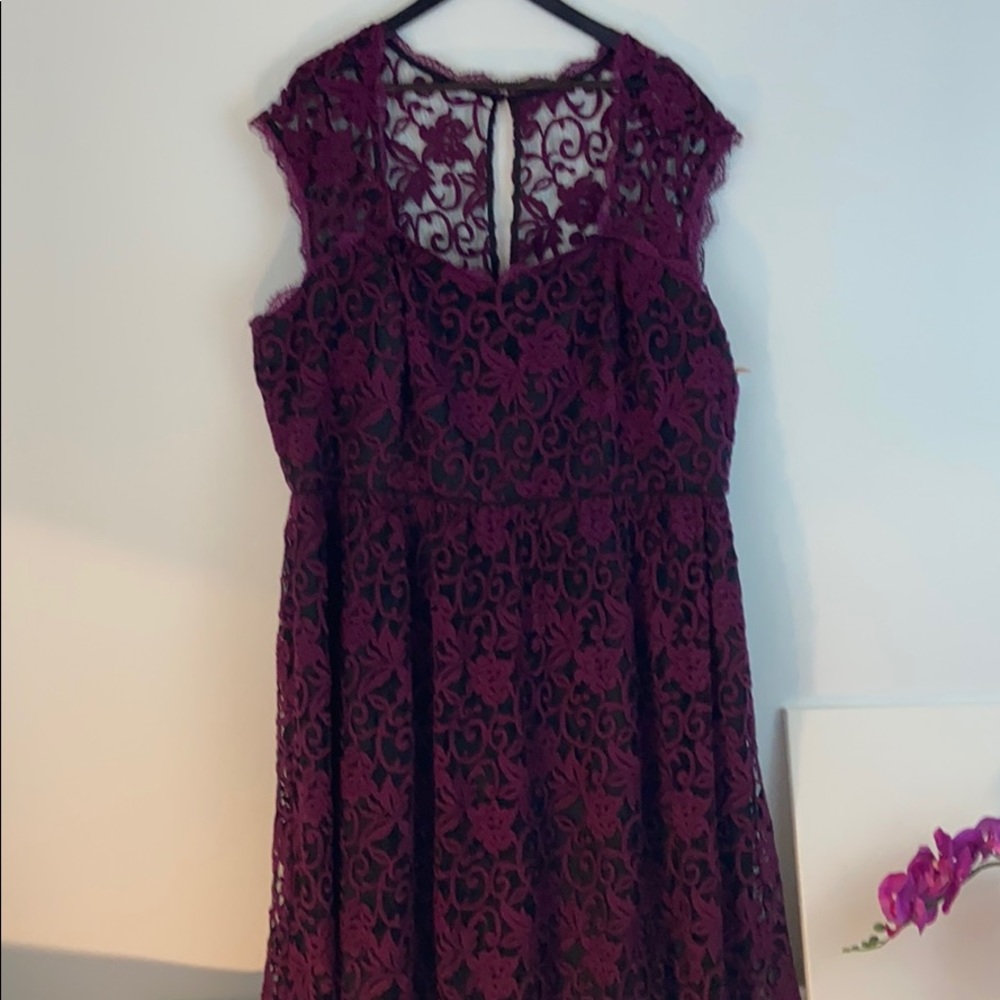 Adrianna Papell Women’s Cocktail Lace Dress